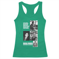 Rosa Parks Racerback Tank Top Strong Black Woman Leader