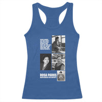 Rosa Parks Racerback Tank Top Strong Black Woman Leader