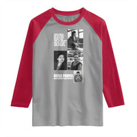 Rosa Parks Raglan Shirt Strong Black Woman Leader