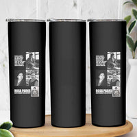 Rosa Parks Skinny Tumbler Strong Black Woman Leader