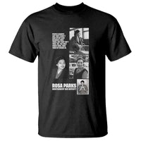 Rosa Parks T Shirt Strong Black Woman Leader