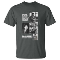 Rosa Parks T Shirt Strong Black Woman Leader