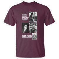 Rosa Parks T Shirt Strong Black Woman Leader