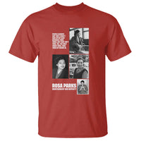 Rosa Parks T Shirt Strong Black Woman Leader