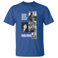 Rosa Parks T Shirt Strong Black Woman Leader