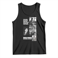 Rosa Parks Tank Top Strong Black Woman Leader