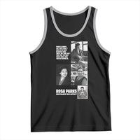 Rosa Parks Tank Top Strong Black Woman Leader