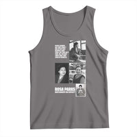 Rosa Parks Tank Top Strong Black Woman Leader