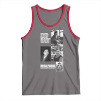 Rosa Parks Tank Top Strong Black Woman Leader