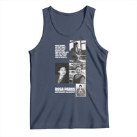 Rosa Parks Tank Top Strong Black Woman Leader