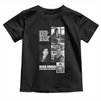 Rosa Parks Toddler T Shirt Strong Black Woman Leader