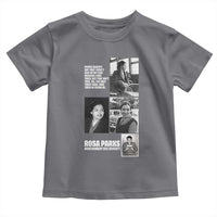 Rosa Parks Toddler T Shirt Strong Black Woman Leader