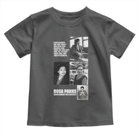 Rosa Parks Toddler T Shirt Strong Black Woman Leader
