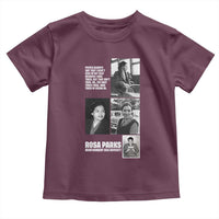 Rosa Parks Toddler T Shirt Strong Black Woman Leader