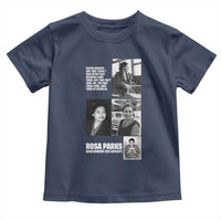 Rosa Parks Toddler T Shirt Strong Black Woman Leader