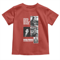 Rosa Parks Toddler T Shirt Strong Black Woman Leader