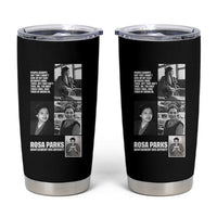Rosa Parks Tumbler Cup Strong Black Woman Leader