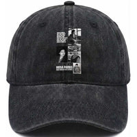Rosa Parks Washed Cotton Baseball Cap Strong Black Woman Leader
