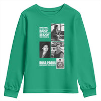 Rosa Parks Youth Sweatshirt Strong Black Woman Leader