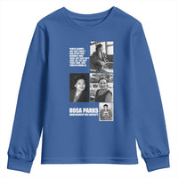 Rosa Parks Youth Sweatshirt Strong Black Woman Leader