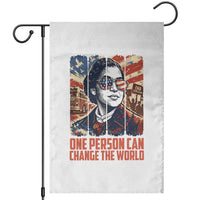 Rosa Parks Civil Rights Legacy Garden Flag One Person Can Change The World