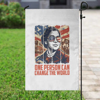 Rosa Parks Civil Rights Legacy Garden Flag One Person Can Change The World