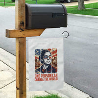 Rosa Parks Civil Rights Legacy Garden Flag One Person Can Change The World