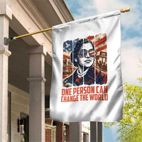Rosa Parks Civil Rights Legacy Garden Flag One Person Can Change The World