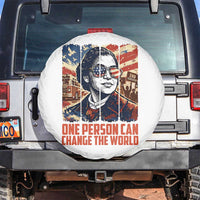 Rosa Parks Civil Rights Legacy Spare Tire Cover One Person Can Change The World