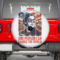 Rosa Parks Civil Rights Legacy Spare Tire Cover One Person Can Change The World
