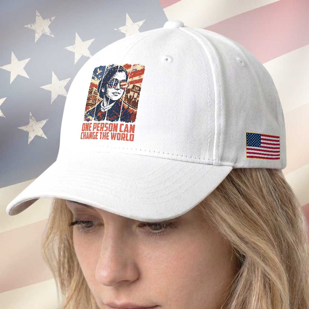 Rosa Parks Civil Rights Legacy Baseball Cap One Person Can Change The World
