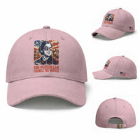 Rosa Parks Civil Rights Legacy Baseball Cap One Person Can Change The World