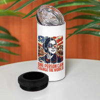 Rosa Parks Civil Rights Legacy 4 in 1 Can Cooler Tumbler One Person Can Change The World
