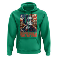 Rosa Parks Civil Rights Legacy Hoodie One Person Can Change The World
