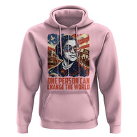Rosa Parks Civil Rights Legacy Hoodie One Person Can Change The World