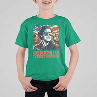 Rosa Parks Civil Rights Legacy T Shirt For Kid One Person Can Change The World