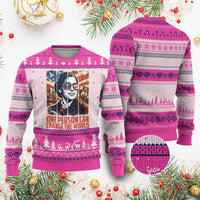 Rosa Parks Civil Rights Legacy Ugly Christmas Sweater One Person Can Change The World