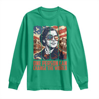 Rosa Parks Civil Rights Legacy Long Sleeve Shirt One Person Can Change The World
