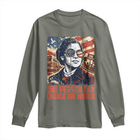 Rosa Parks Civil Rights Legacy Long Sleeve Shirt One Person Can Change The World