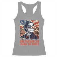 Rosa Parks Civil Rights Legacy Racerback Tank Top One Person Can Change The World