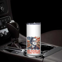 Rosa Parks Civil Rights Legacy Skinny Tumbler One Person Can Change The World