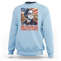 Rosa Parks Civil Rights Legacy Sweatshirt One Person Can Change The World