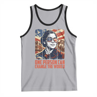 Rosa Parks Civil Rights Legacy Tank Top One Person Can Change The World