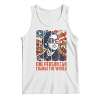 Rosa Parks Civil Rights Legacy Tank Top One Person Can Change The World
