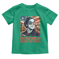 Rosa Parks Civil Rights Legacy Toddler T Shirt One Person Can Change The World