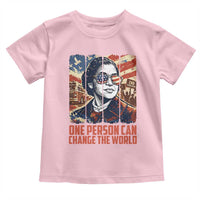 Rosa Parks Civil Rights Legacy Toddler T Shirt One Person Can Change The World