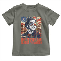 Rosa Parks Civil Rights Legacy Toddler T Shirt One Person Can Change The World