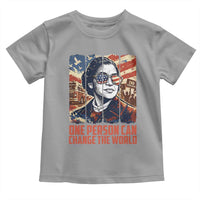 Rosa Parks Civil Rights Legacy Toddler T Shirt One Person Can Change The World
