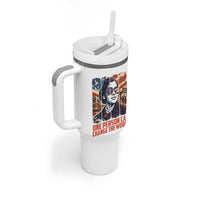 Rosa Parks Civil Rights Legacy Tumbler With Handle One Person Can Change The World