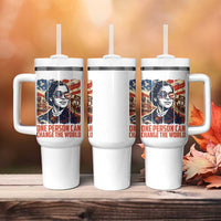 Rosa Parks Civil Rights Legacy Tumbler With Handle One Person Can Change The World